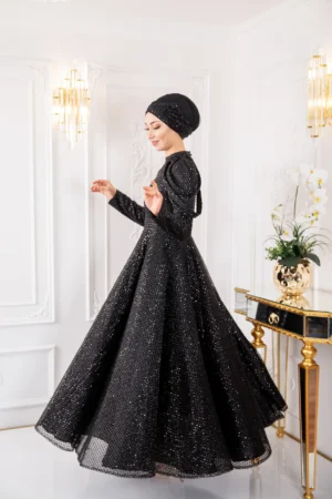 Müleyke Abiye - Siyah