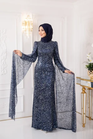 Melek Abiye - Lacivert