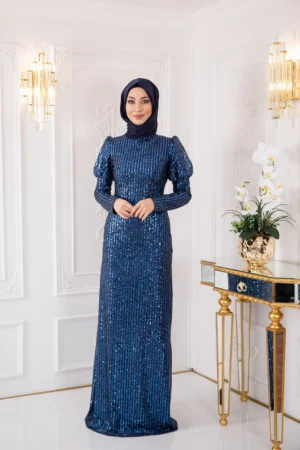 Nilay Abiye - Lacivert