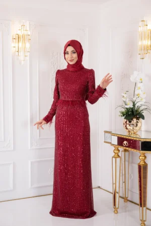 Nergis Abiye - Bordo