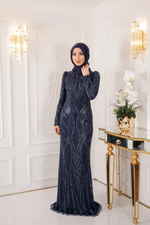 Mihra Abiye - Lacivert