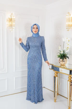 Sura Abiye - İndigo