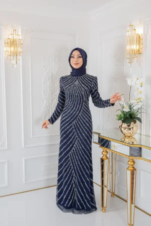 Duru Abiye - Lacivert