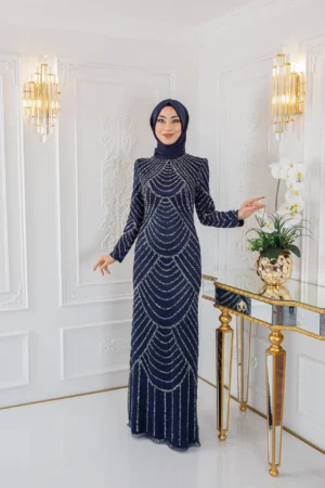 Sare Abiye - Lacivert