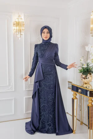 Aybüke Abiye - Lacivert