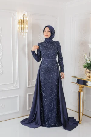 Eslem Abiye - Lacivert