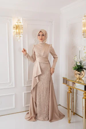 Aybüke Abiye - Krem