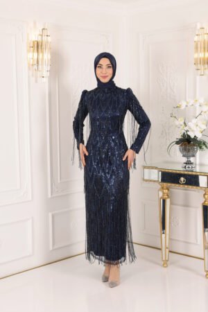 Ayza Abiye - Lacivert