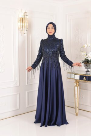 Ecrin Abiye - Lacivert