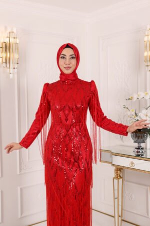 Ayza Abiye - Kırmızı