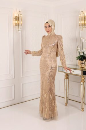 Zümra Abiye - Gold