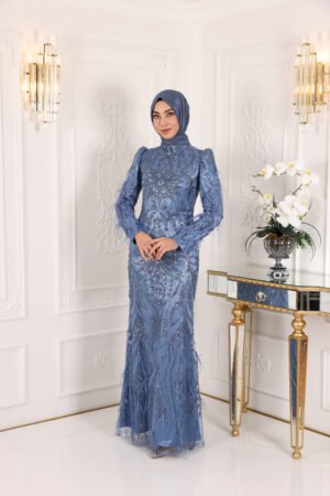 Zümra Abiye - İndigo