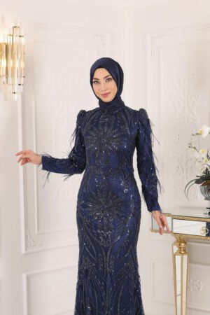 Zümra Abiye - Lacivert