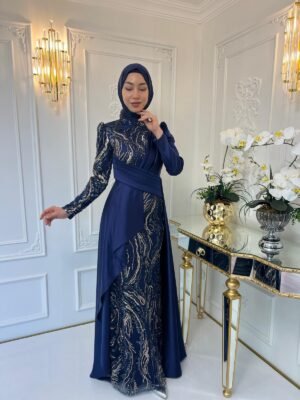 Aybüke Abiye - Lacivert